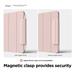 Elago puzdro Smart Folio Case with Clasp pre iPad Air 11" M1/M2/M3 - Light Gray EPADA109-5-FLOCLP-L