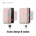 Elago puzdro Smart Folio Case with Clasp pre iPad Air 11" M1/M2/M3 - Light Gray EPADA109-5-FLOCLP-L