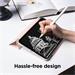 Elago puzdro Smart Folio Case with Clasp pre iPad Air 11" M1/M2/M3 - Light Gray EPADA109-5-FLOCLP-L