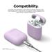 Elago Skinny Case pre Airpods 1 & 2 - Dark Gray EAPSK-BA-DGY