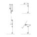 ELAGO stojan M5 Stand - White EST-MT5-WH