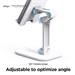 ELAGO stojan M5 Stand - White EST-MT5-WH