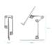 ELAGO stojan M5 Stand - White EST-MT5-WH