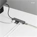 Elago USB-C 6 in 1 Ethernet HDMI Multi Hub - Space Gray EUSBC-HB-ETHD2-DG