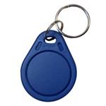 ELATEC RFID Mifare čip, prívesok na kľúče, 13,56 MHz, modrý RFID-MF-KEY-BLUE-PACK