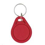 ELATEC RFID Mifare čip, prívesok na kľúče, 13,56 MHz, modrý RFID-MF-KEY-RED-PACK