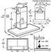 Electrolux 600 FLEX LEDSpot LFT426X digestor kominovy 7332543674022