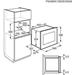 ELECTROLUX 600 FLEX LMS4253TMX mikrovlnka s grilom vstavana 7332543673582