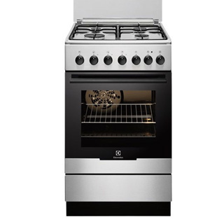 ELECTROLUX Kombinovaný sporák EKK52550OX nerez