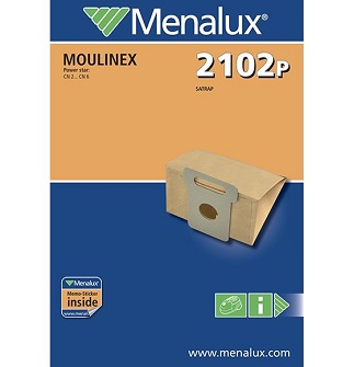ELECTROLUX Menalux 2102 P 4ks sackov 3023372026222