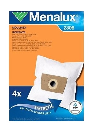 ELECTROLUX Menalux 2306 4ks sackov 3023372029773