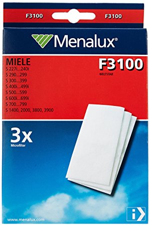 ELECTROLUX Menalux F 3100 5ks mikrofiltrou 3023372028066