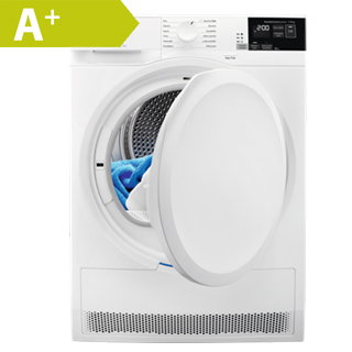 ELECTROLUX Sušička bielizne EW7H437PC biela