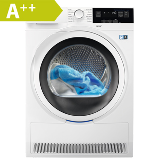 ELECTROLUX Sušička bielizne EW8H358SC biela