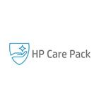 Electronic HP Care Pack Next Business Day Channel Remote and Parts Exchange Service - Prodloužená d U8C96E