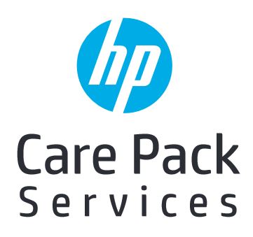 Electronic HP Care Pack Next Business Day Hardware Support for Travelers with Defective Media Reten UJ340E