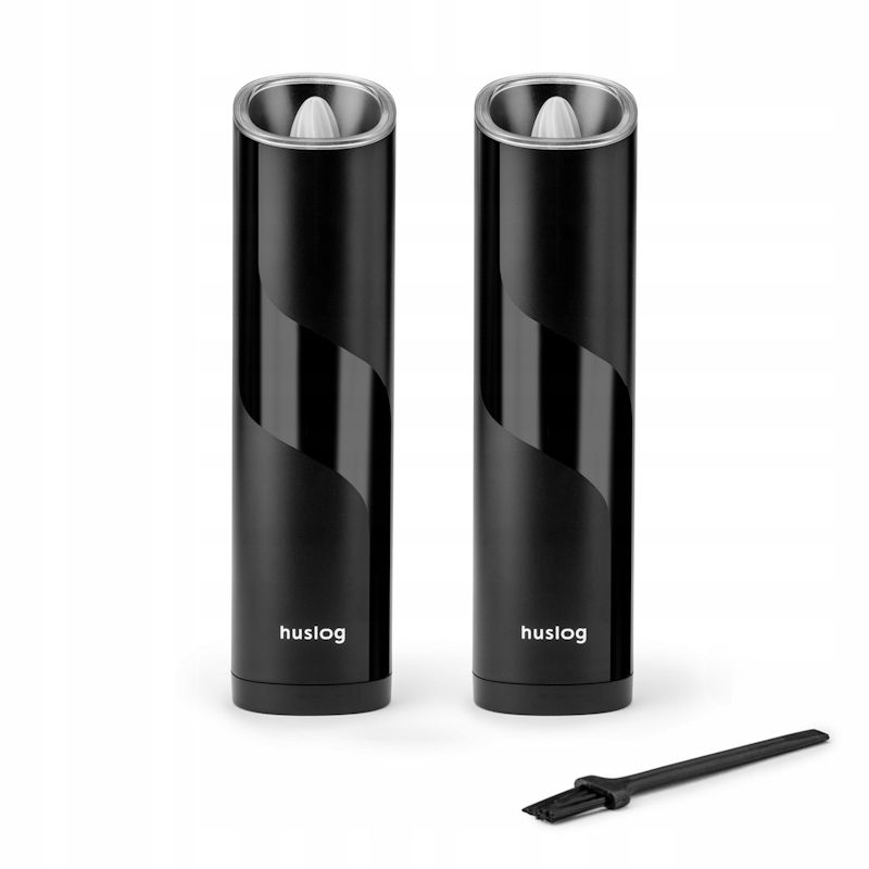 Elektrické mlýnky na koření Huslog černé OWN000044