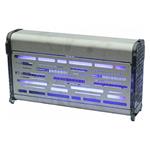 Elektrický lapač hmyzu a komárov 3700 V, až 150 m2, 40W, strieborný, Format1, IP20 LH_0001