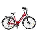 Elektrobicykel Spirit Bohemian červená 13Ah EB-0116a