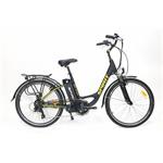 Elektrobicykel Spirit mestký City čierna 13Ah EB-0095a