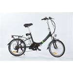 Elektrobicykel Spirit skládačka, JOY černá 18Ah EB-0076b