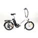 Elektrobicykel Spirit skladačka, JOY II biela 18Ah EB-0119b