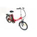Elektrobicykel Spirit skladačka, JOY II červená 18Ah (2021) EB-0128b