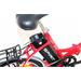 Elektrobicykel Spirit skladačka, JOY II červená 18Ah (2021) EB-0128b