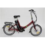 Elektrobicykel Spirit skladačka, JOY Nexus červená 18Ah EB-0120b