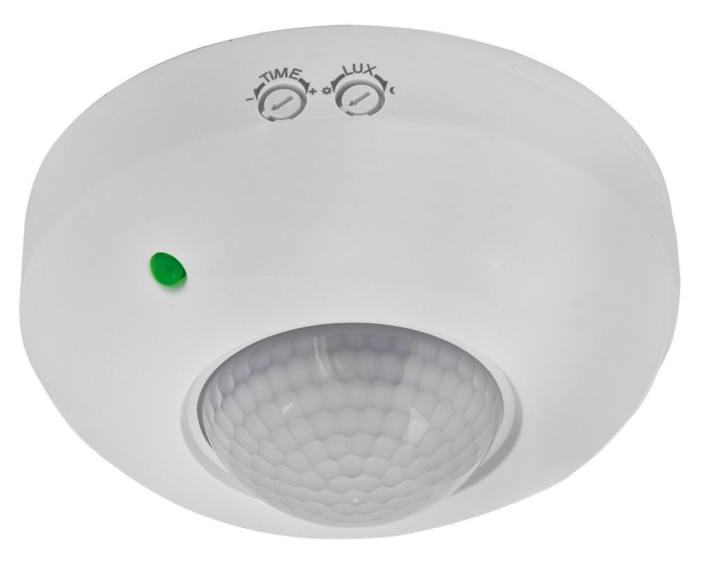 ELEKTROBOCK Pohybové čidlo CN20 stropní, detekční úhel 360°, dosah do 6 m