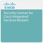 Elektronická licence: Cisco Security License for Cisco ISR 900 SL-900-SEC=