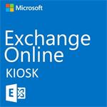 Elektronická licence: Microsoft CSP Exchange Online Kiosk předplatné 1 rok, vyúčtování ročně CFQ7TTC0LH0L