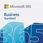 Elektronická licence: Microsoft CSP Microsoft 365 Business Standard EEA (no Teams) předplatné 1 rok, vyúčt CFQ7TTC0LDPB1