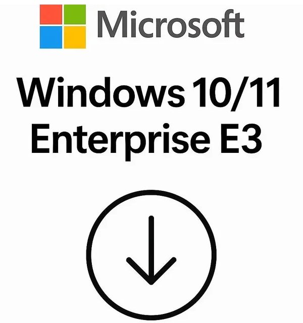 Elektronická licence: Microsoft CSP Windows 10/11 Enterprise E3 předplatné na rok, platba ročně CFQ7TTC0LGTX