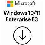 Elektronická licence: Microsoft CSP Windows 10/11 Enterprise E3 předplatné na rok, platba ročně CFQ7TTC0LGTX