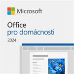 Elektronická licence: MICROSOFT Office 2024 pro studenty a domácnosti / D-OEM OA3/ DA/ pouze s PC HAL3000 AAL-51838