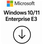 Elektronicky: Microsoft CSP Windows 10/11 Enterprise E3 VDA předplatné na rok, platba ročně CFQ7TTC0LGTX1