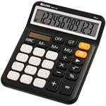 Eleven Kalkulačka CDC-110-BK, čierna, stolová, dvanásťmiestna, duálne napájanie