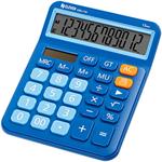 Eleven Kalkulačka CDC-110-BL, modrá, stolová, dvanásťmiestna, duálne napájanie