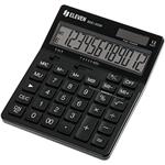 Eleven Kalkulačka SDC-333X-BK, čierna, stolová, dvanásťmiestna, duálne napájanie