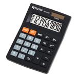 Eleven kalkulačka SDC022SR, černá, stolní, desetimístná, duální napáje, ní SDC-022SR