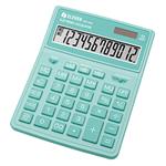 Eleven kalkulačka SDC444XRGNE, zelená, stolní, dvanáctimístná, duální, napájení SDC-444XRGNE