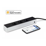 Elgato Eve Energy Strip - inteligetná trojitá zásuvka Apple HomeKit 10EAZ8301