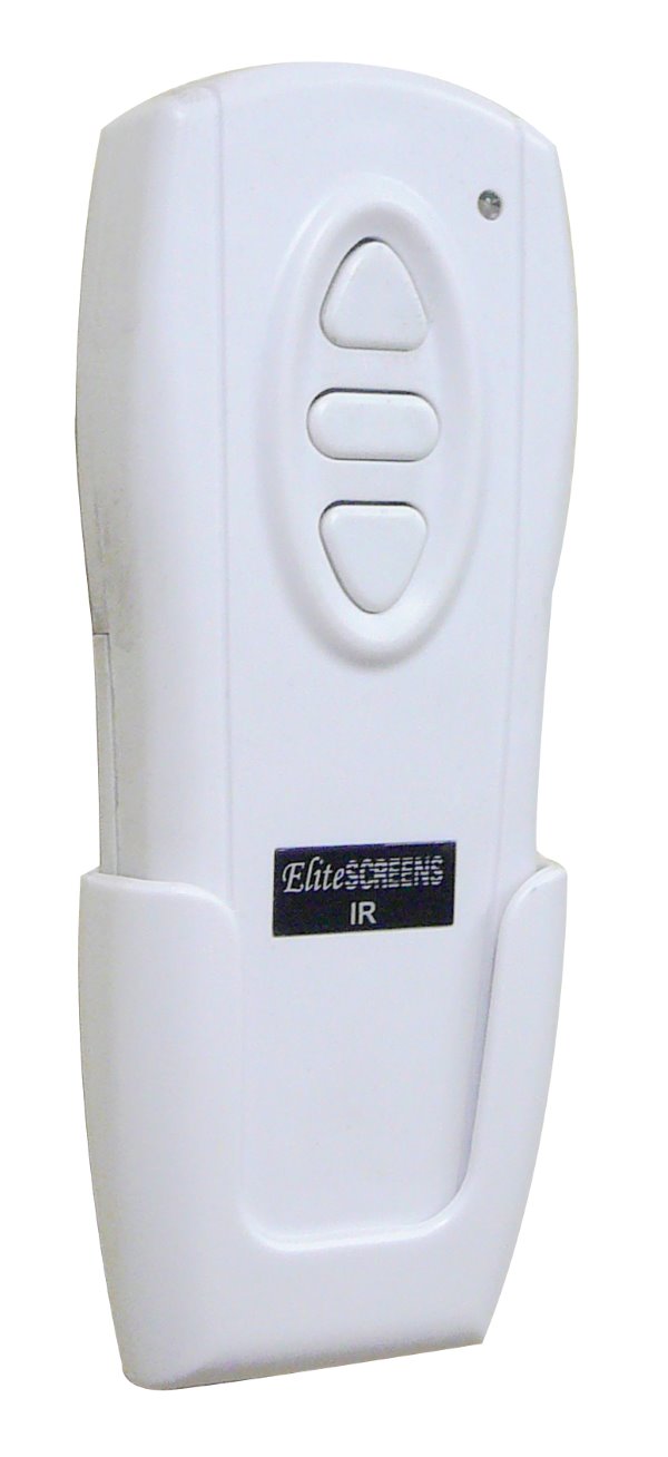 ELITE SCREENS dálkový ovladač ZSP-IR-B/ infračervený/ bílý ZSP-IR-W