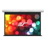 ELITE SCREENS plátno elektrické motorové 100" (254 cm)/ 16:9/ 124,5 x 221,5 cm/ case bílý/ 12" drop/ Fiber SK100XHW-E12