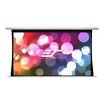 ELITE SCREENS plátno elektrické motorové 100" (254 cm)/ 16:9/124,5 x 221,5 cm/hliníkový case bílý/24" drop SKT100XHW-E24