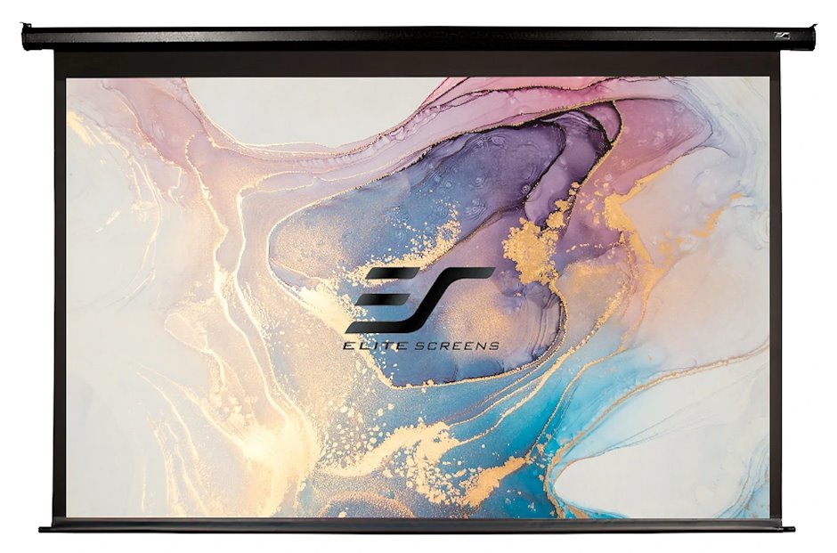 ELITE SCREENS plátno elektrické motorové 125" (317,5 cm)/ 16:9/ 155,7 x 276,9 cm/ Gain 1,1/ case černý Electric125H