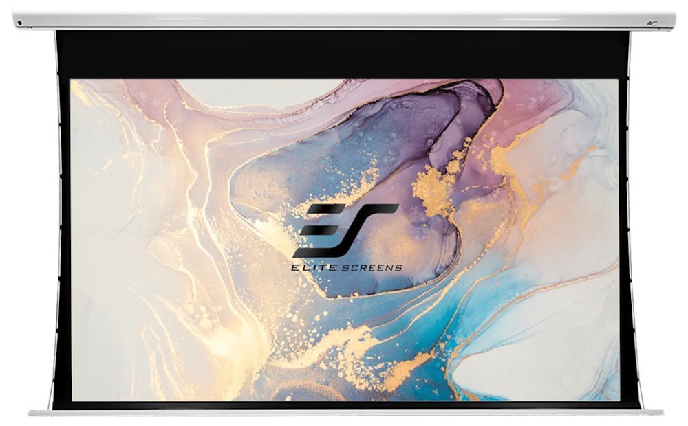 ELITE SCREENS plátno elektrické motorové 165" (419,1 cm)/ 16:9/ 206 x 366 cm/hliníkový case bílý/ 20" dro SKT165XHW2-E20