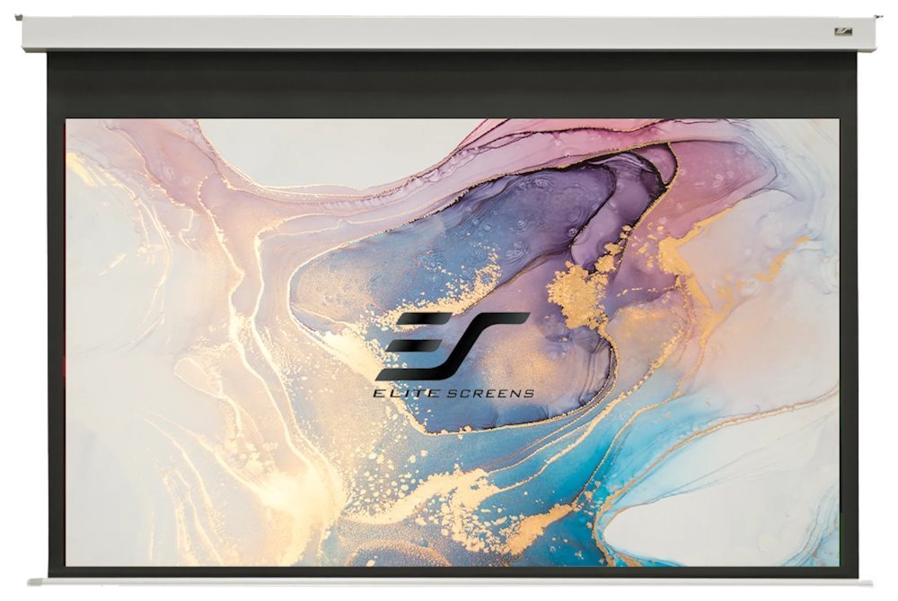 ELITE SCREENS plátno elektrické motorové stropní 100" (254 cm)/ 16:9/ 124,5 x 221,4 cm/ Gain 1,1/ 12" drop EB100HW2-E12