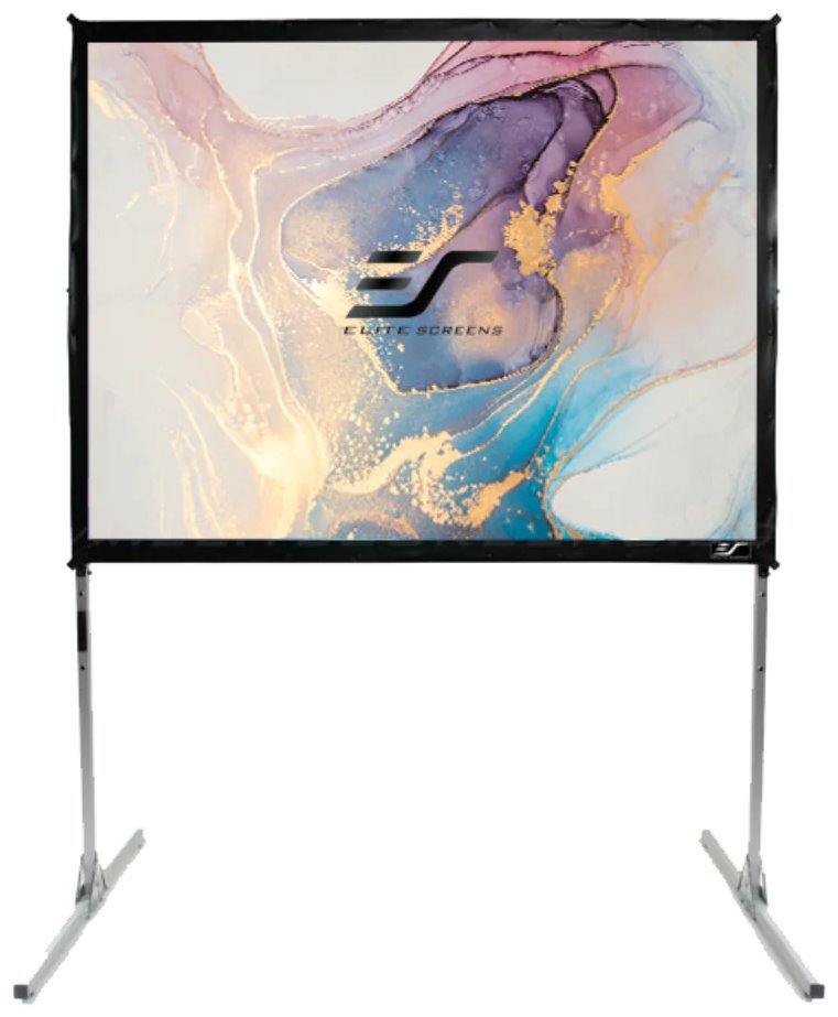 ELITE SCREENS plátno mobilní stativ 120" (304,8 cm)/ 16:9/ 149,6 x 265,7 cm/ Gain 1,1/ CineWhite Q120H1